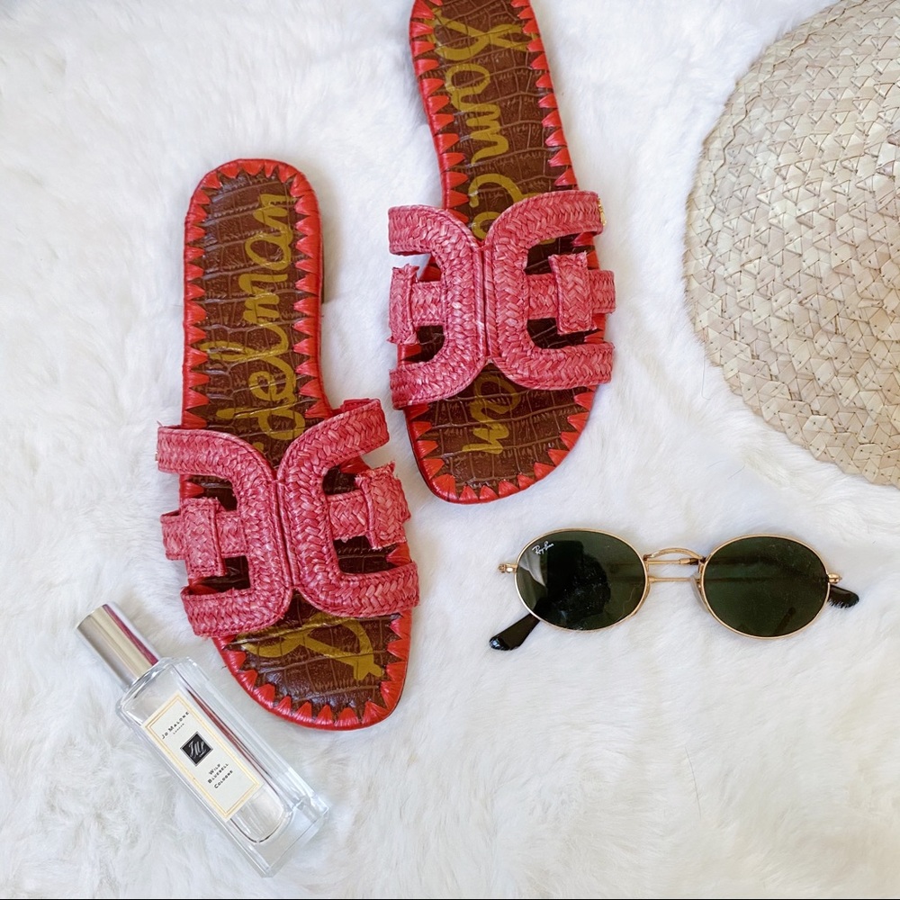 New Sam Edelman “Beckie” Slide Braided Sandal 6